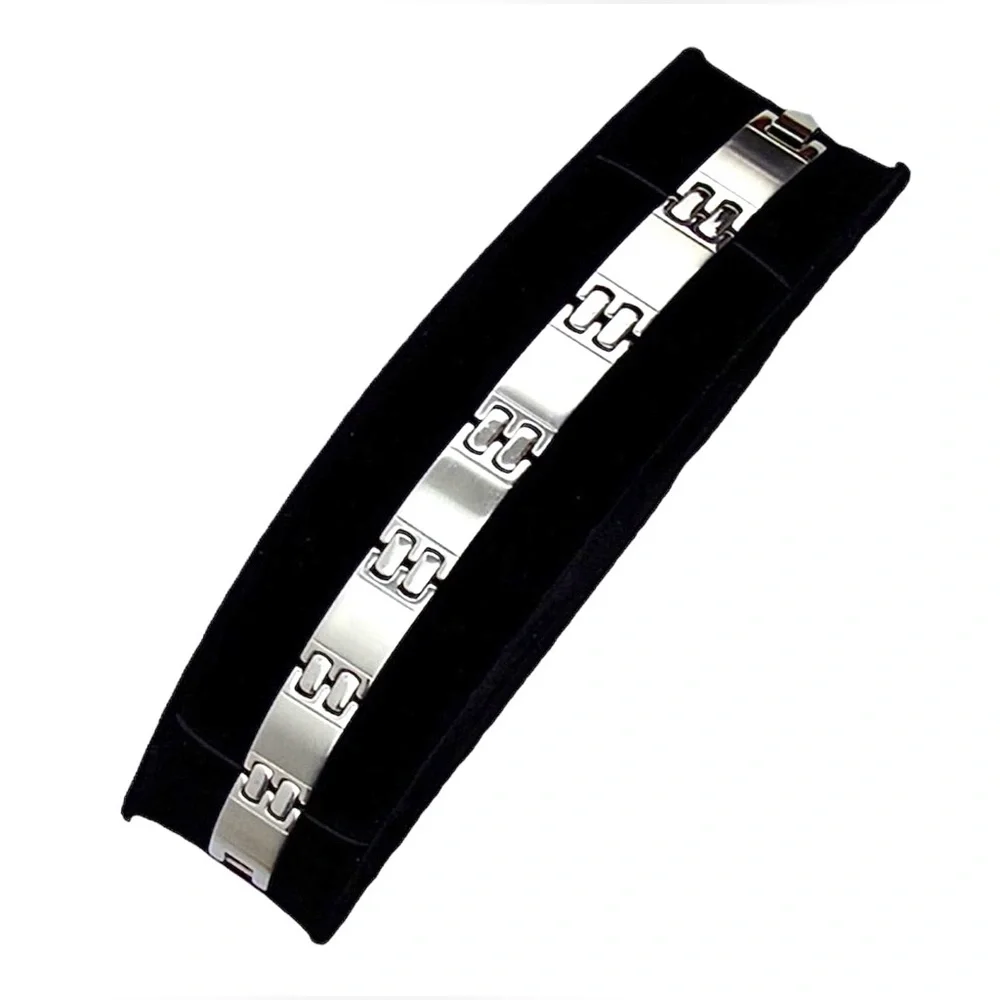 Men’s Stainless Steel Link Bracelet – Silver Tone | Sleek Modern Style